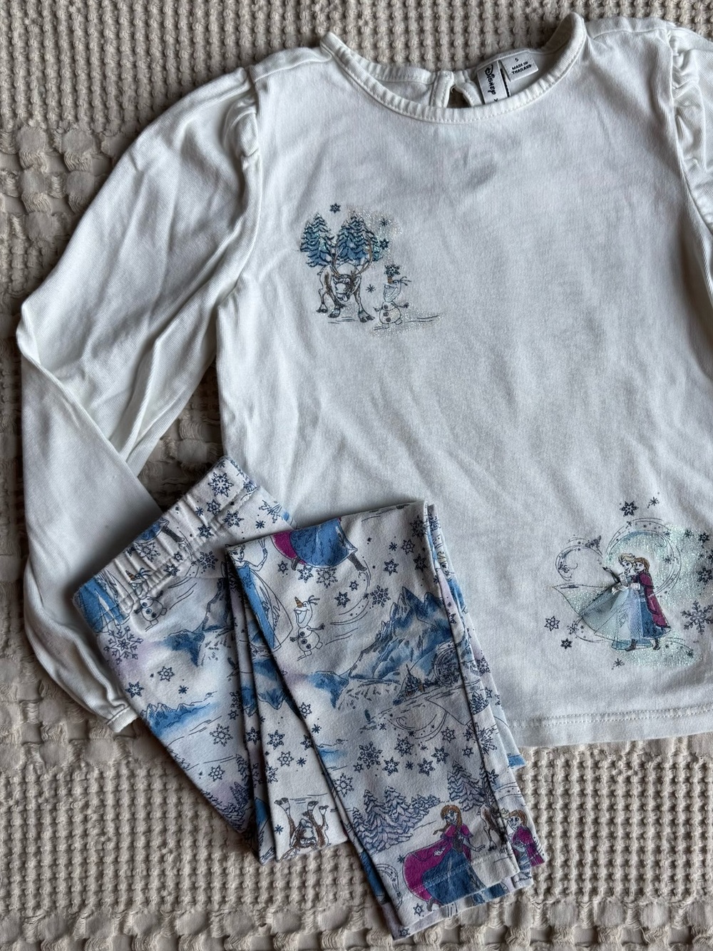 Janie and Jack x Disney FROZEN Shirt & Leggings